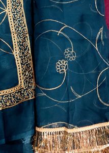 Unstitched Rajputi Poshak