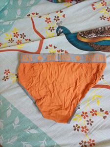 Orange BIGBOSS Briefs