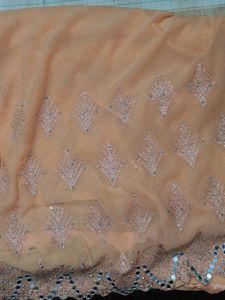 Beautiful Shining Premium Saree....