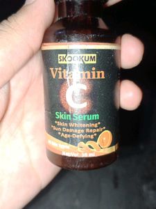 Vitamin C Face Serum