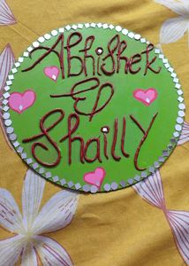 Customize Couples Name
