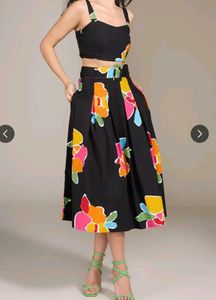 Floral Two-Piece Set