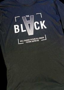 Black Graphic T-Shirt