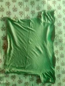 Green Relaxed Fit Tee