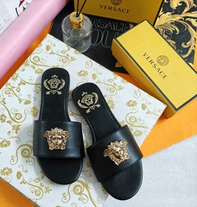 Versace Flats Premium Stock New Arrival