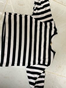 Striped Casual T-shirt