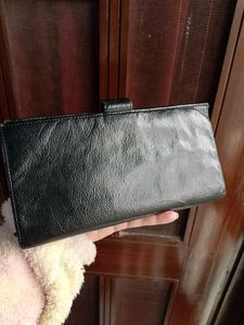 Black Leather Wallet