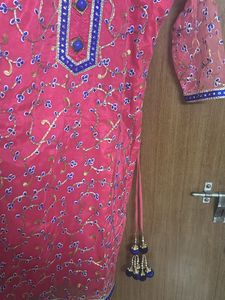 Embroidery Festive Wear Kurta