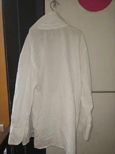 White Oversized Shirt