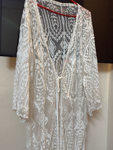 Lace Cover Up