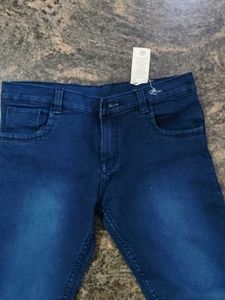 Blue Denim Jeans