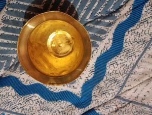 Pair Of 2 Brass Lota