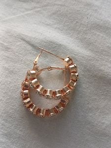 Pair Of Golden Earrings