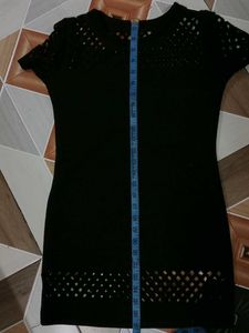 Mini Black Party Wear Dress 🔥🖤