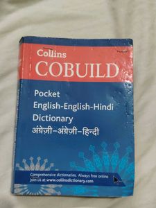Collins Cobuild Pocket English - Hindi Dictionary