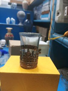 Souvenir Taj Mahal India Shot Glass