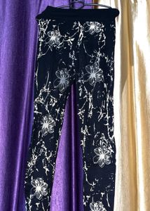 Floral Print Leggings