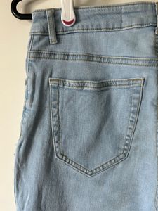 Light Wash Denim Jeans