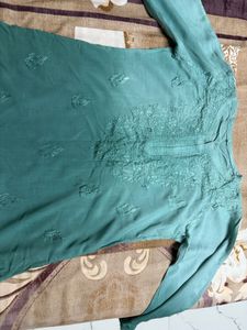 Khaka Embroidered Kurta Set