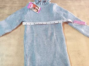 Stylish Girl's Knit Dress