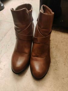 Brown Ankle Boots