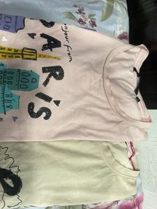combo of 2  Graphic Print T-Shirt
