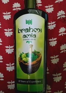Bajaj Brahmi Amla Hair Oil