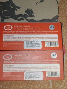 Fashion Colour Eyeshadow Palette