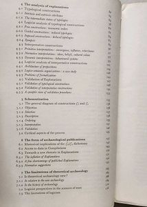 Archaeological  constructs