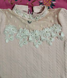 Beautiful Pink Top