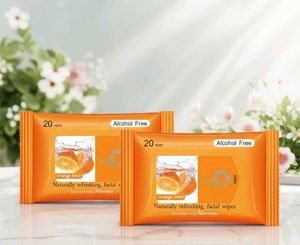 Fresh ones - Facial Wipes Pack of 2 (40 pieces)