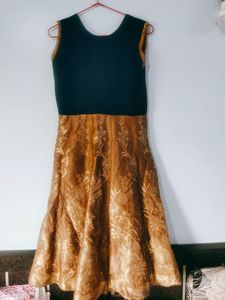 Indo-western gown...