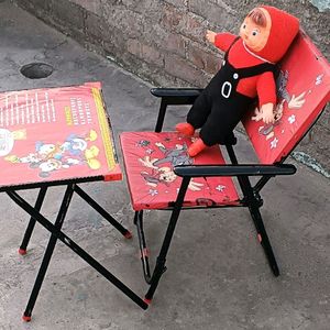 Kid&#39;s Study Table And Chairs 🪑