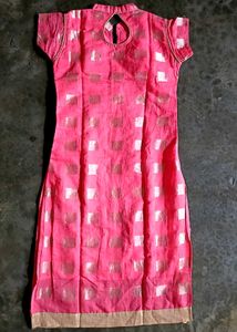 Chic Pink Ethnic Kurti