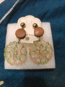 Floral Drop Earrings