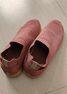 Pink Casual Shoes