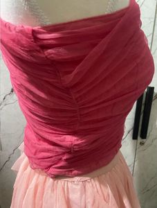Pink Crop Top