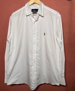 Ralph Lauren White Shirt