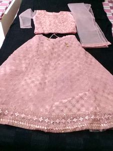 😍Pink Lehnga😍
