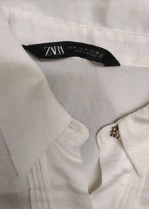 Elegant White Blouse Bust 38
