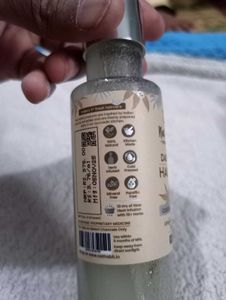 New Nat Habit Hair Oil