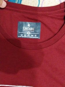 Maroon T Shirt