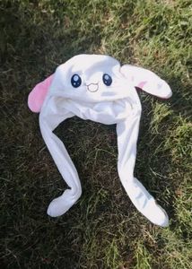 Cute Movable Bunny Ears Headwear