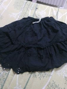 Black skirt for baby girl