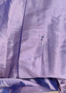Lavender Princess Gown