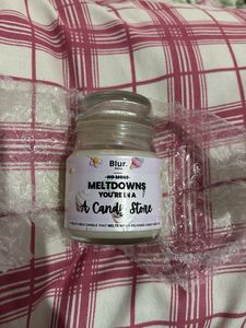 Blur. Body Oil Candle