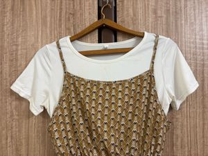 Monica Geller Inspired Dress (XS/S) 🤎🤎