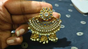 Long Traditional &amp; Party Earring