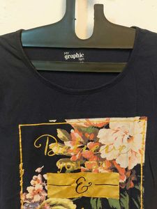 Floral Graphic Tee