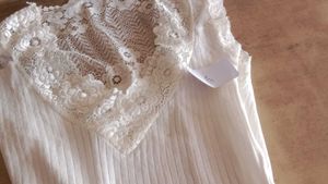 Knitting Lace Top 🤍😍